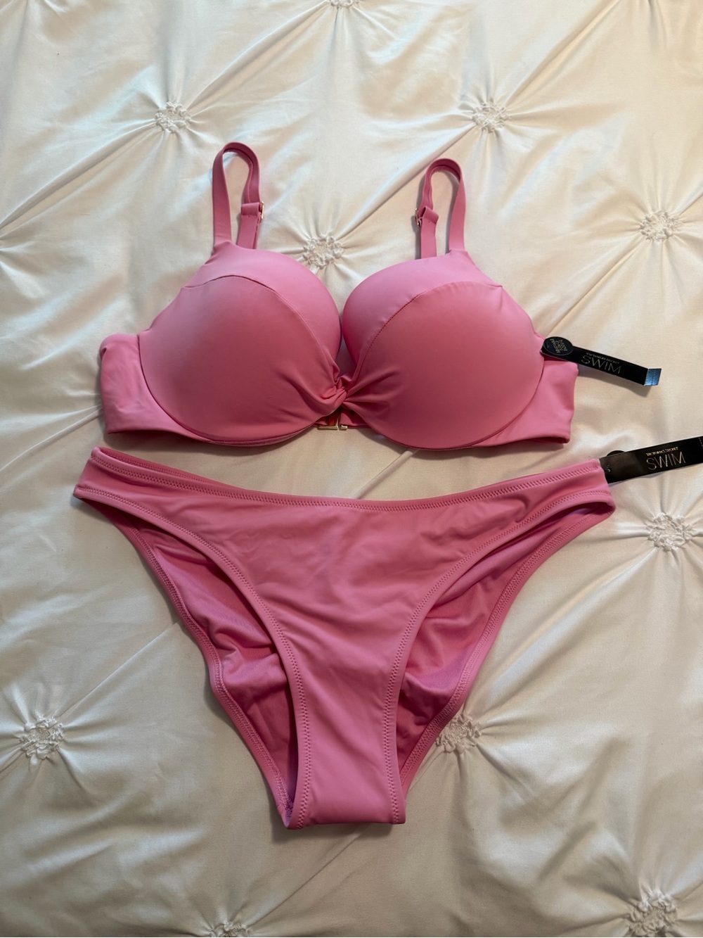 new Victoria’s Secret pink bikini